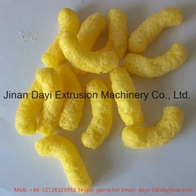 China Quality Corn Puff Snacks Food Making Machinery