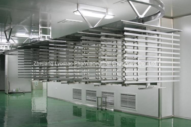 Pilot Vacuum Automatic Freeze Dryer for Food and Medicine