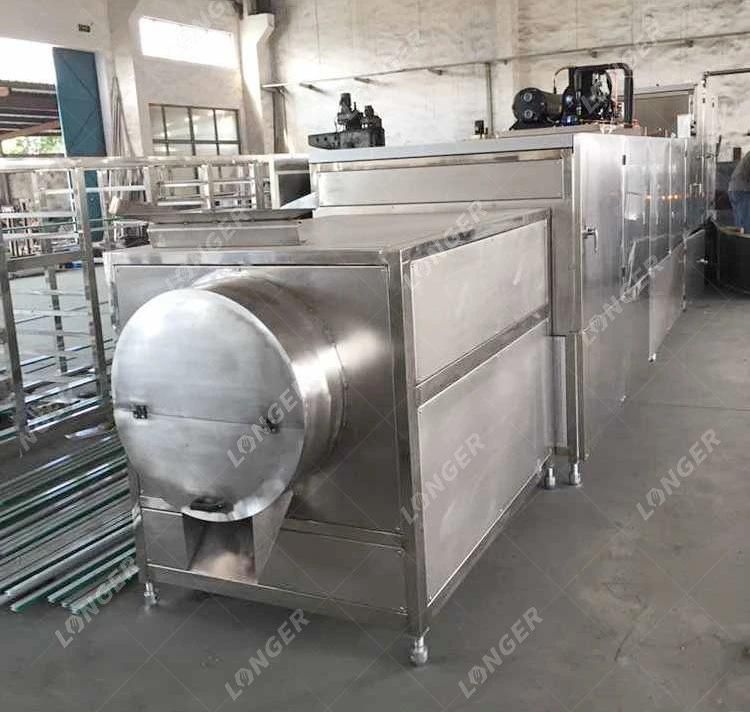 LG-CD400 Egg Chocolate Machinery Chocolate Ball Chocolate Bean Production Line