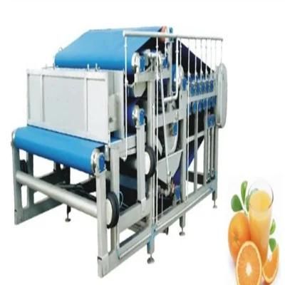 Jy-200L Automatic Turnkey Fruit Juice Production Line
