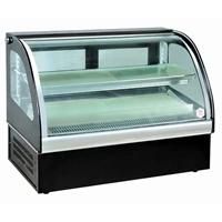 Cheering Desktop Glass Fresh-Keeping Cabinet Chiller Showcase