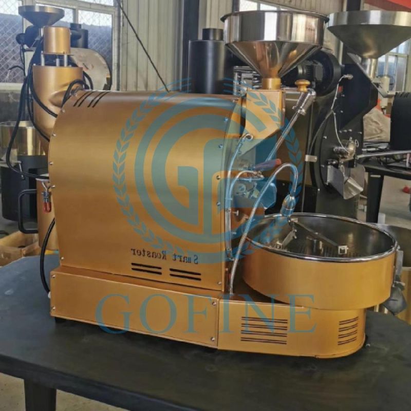 2021 New Commercial Coffee Maker Coffee Making Machine Coffee Bean Baking Machine