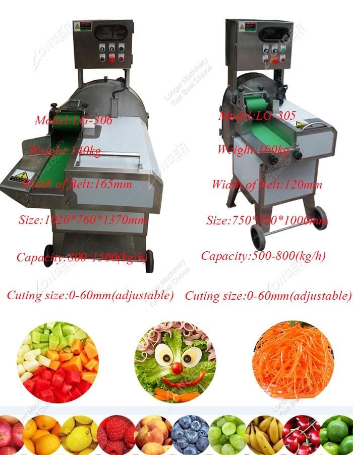 Hot Sale Lettuce Chopping Fruit & Vegetable Slicing Machine