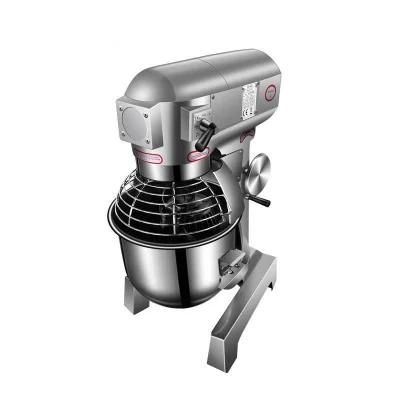 Commercial Kitchen B10-S Planetary Mixer for Baking Machinery Bakery Equipment Food ...