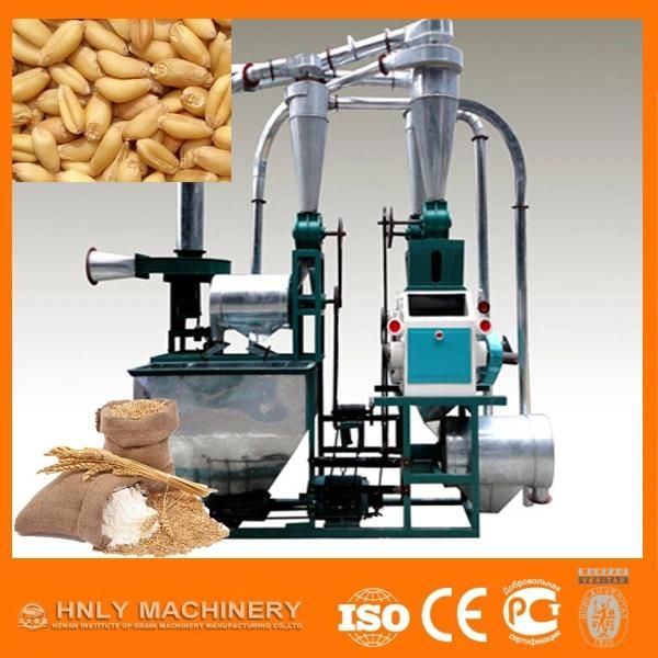 Hot Selling Wheat Flour Mill Machine for Making Bread, Cake