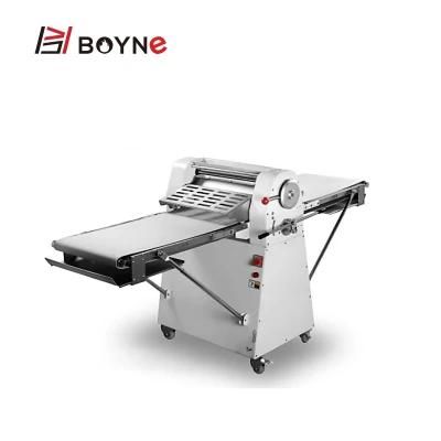 Stainless Steel Automatic Floor Type Dough Sheeter