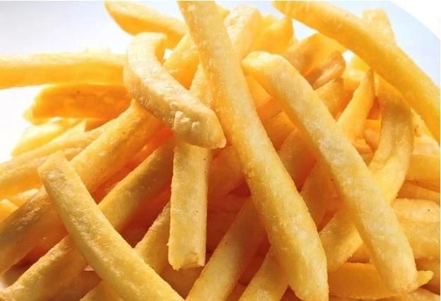 Hot Sale Potato Chips Crisps/Frozen French Fries Frying Making Machine
