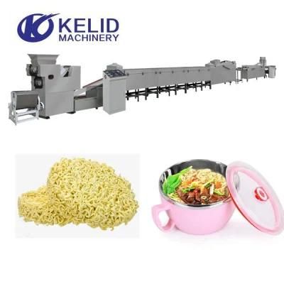 Fried Instant Noodle Making Machine Processing Line