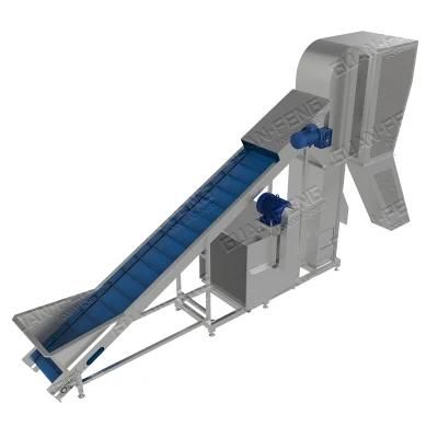 300kg/H Winnowing Equipment for Pretreatment Processing Flow