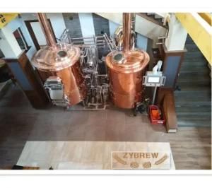 Red Copper Brewery System /Brewing Equipment /Micro Brewery