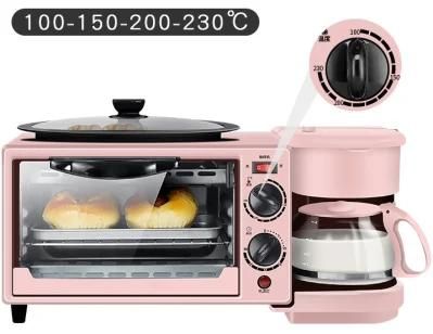 Good Feedback 3 in 1 Breakfast Making Machine Time-Saving Automatic Breakfast Machine No ...