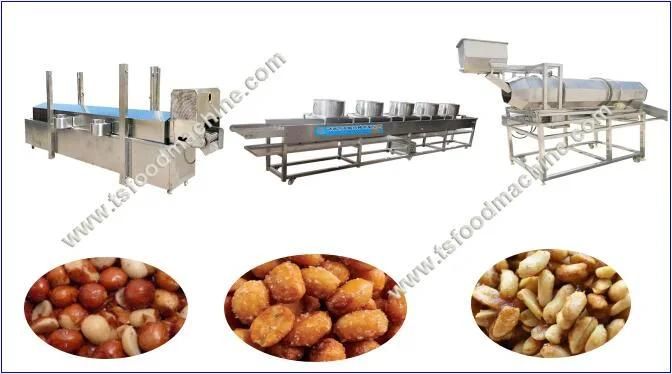 Fried Bar Snacks Food Frying Machine