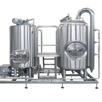 500L Craft Beer Brewery Industrial Turnkey Restaurant Beer Brewing Equipment