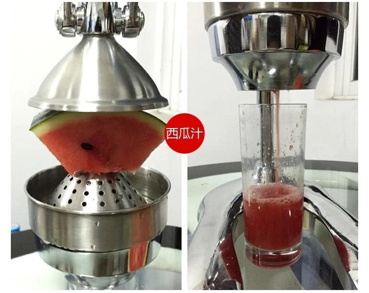 Amazon Best Supplier Stainless Steel Lemon Squeezer Manual Fruit Citrus Juicer