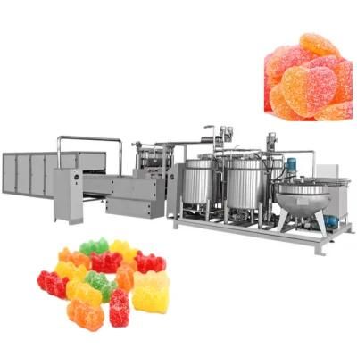Full Automatic Jelly Candy Cooking Mixing Equipment