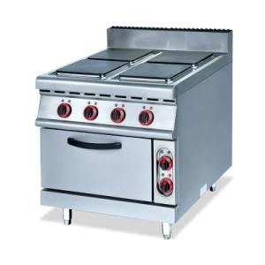 Electric 4-Hot Plates Range