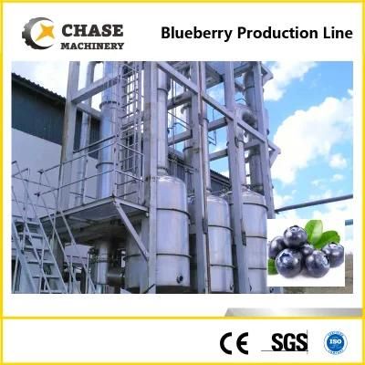 High Capacity Blueberry Juice Puree Jam Processing Making Machine