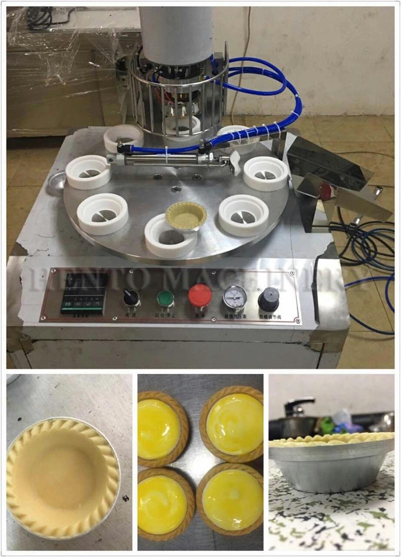 High Quality Pineapple Tart Making Machine Egg Tart Machine