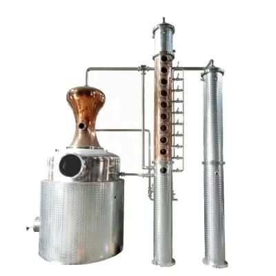 Vodka/Brandy/Whiskey/ Alcohol Distiller Alcohol Distilling Machine (CE)