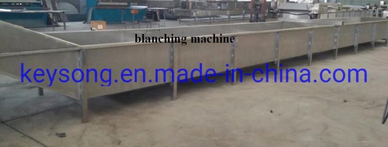 Stainless Steel Frozen Potato Chips Production Line