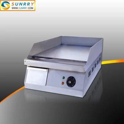 Electric Flat to Meat Griddle Flat with Power Indicate Lamp and Working Indicate Lamp