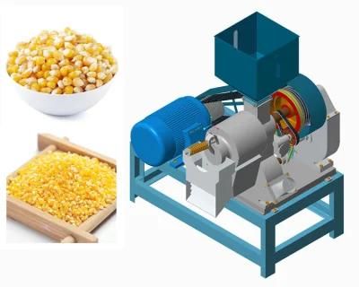 Factory Supply Corn Degermer Machine Maize Corn Peeler Machine