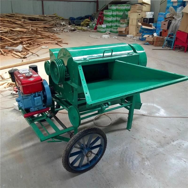 Multi-Functional Wheat Thresher Millet Sorghum Grain Threshing Machine Wholesale Rice Sheller