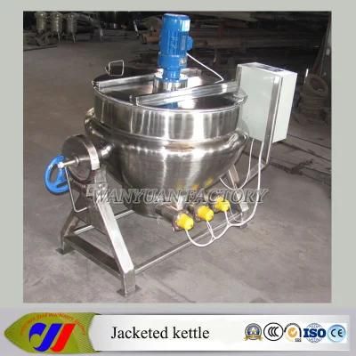 Stainless Steel Electric Heating Jacketed Cooking Kettle