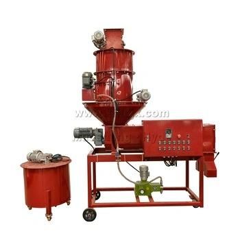 Type Peanut Seed Coating Mixer Machine Corn Coater Machine for Home Use