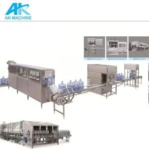Industrial 5 Gallon Barrel Water Filling Production Line for Sales