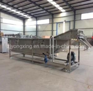 Full High Quality Stainless Steel Fabricate Potato Chips Machine French Fries Production ...