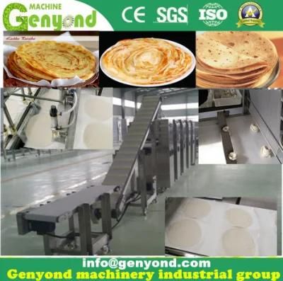 Full Automatic Multifunction Roti Making Machine