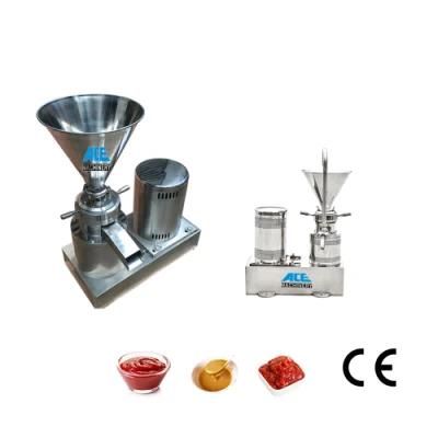 High Capacity Stainless Steel Colloid Mill/ Peanut Butter Making Machine/Tahini Colloid ...