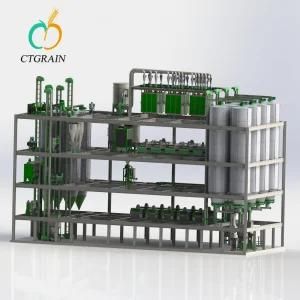 120 Tons Per Day Wheat/Corn Flour Milling Plant