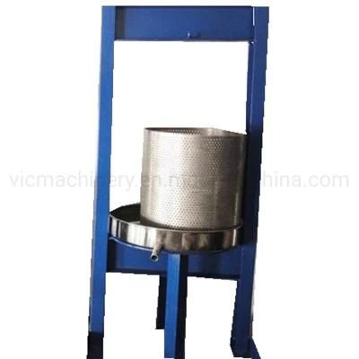 MJ-3 Stainless Steel Manual Oil Press Machine with hydraulic jack