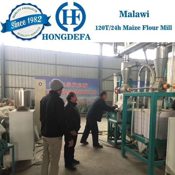 50t Maize Flour Mill Machine Maize Mill Zambia