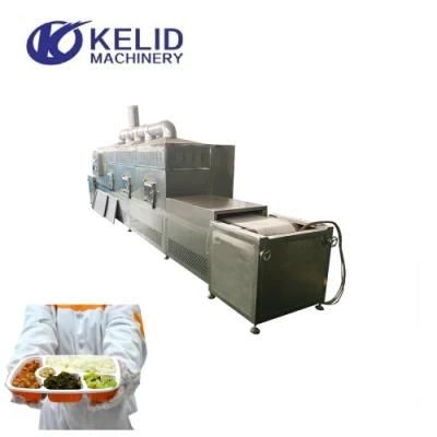 Microwave Reheat Equipment for Hotel Canteen Fast Food