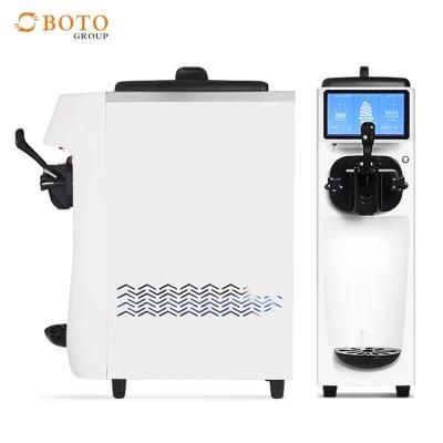 Professional Ice Cream Maker Manufacturer Soft Serve Ice Cream Machine