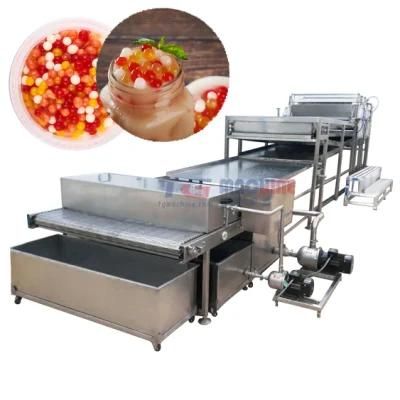 Tg Hot-Sale Products in Europe Popping Boba Pears Maker Making Machine Popping Boba Pears ...