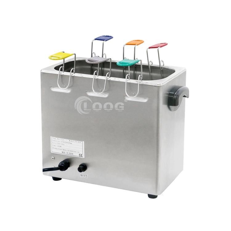 Professional Commercial Egg Boiler for Hotel Desktop Electric Stainless Steel Egg Steamer with 6 Holders Kitchen Restaurant Equipment Egg Steamer with Ce