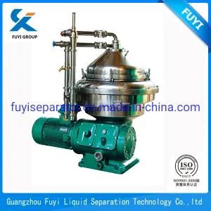 High Speed Disc Stack Centrifuge Separator for The Fuel Oil