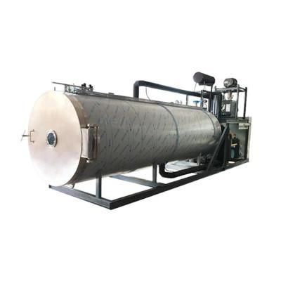 Large Scale Industrial Vacuum Food Freeze Dryer for Fruits Vegetables