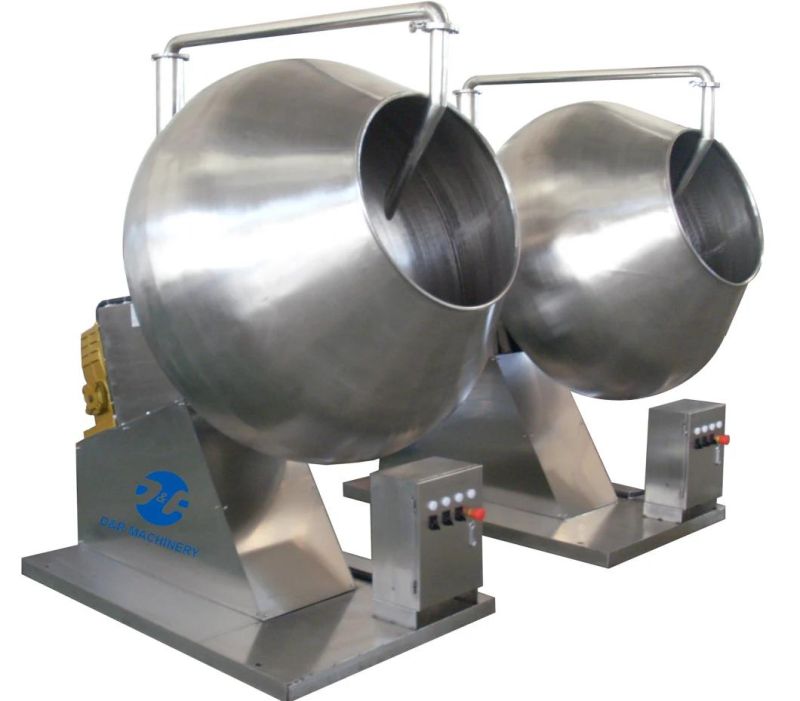 Stainless Steel Chocolate Enrobing Machine