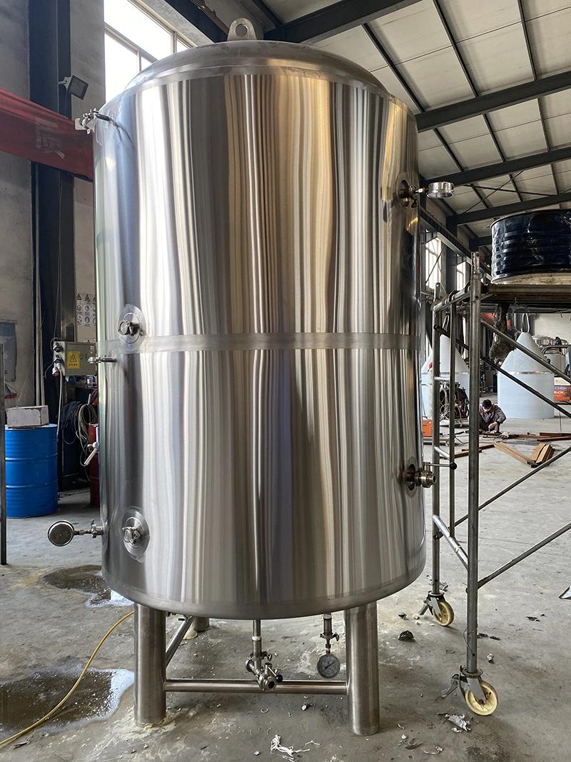 500L 1000L 2000L Beer Brite Tank Bbt Beer Storage Tank for Brewery Brewing