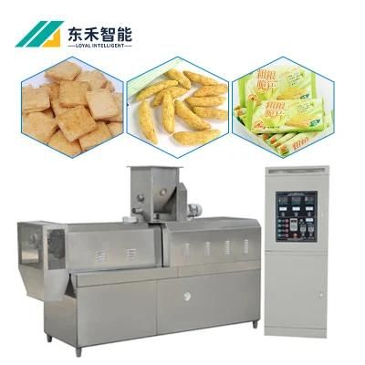 2020 Hot Sale Crispy Twin Screw Extruder for Corn Cheese Puffs Food Snacks Making Machine ...