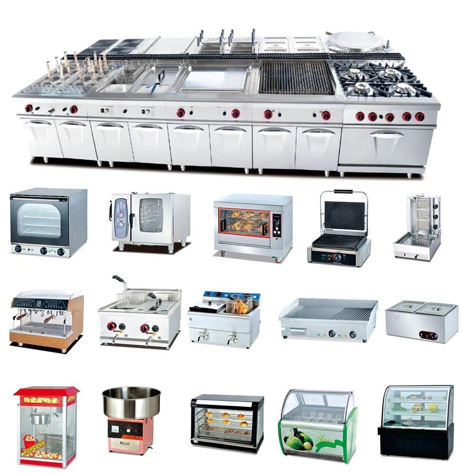 Professional Manufacturer Commercial Gas Electric Deep Fryer Chip Chicken Fryer Fast Food Equipment