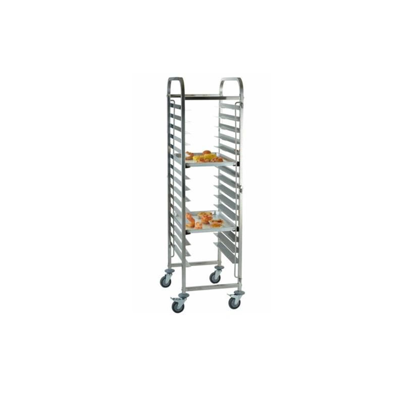 Restaurant Kitchen Equipment Stainless Steel Bakery Cooling Rack Trolley