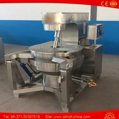 Stainless Steel Automatic Commercial Popcorn Machine Industrial Popcorn Making Machine