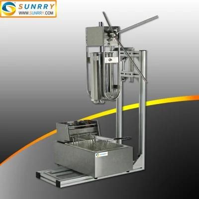 Chinese Churros Baking Fryer Maker Machine