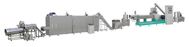 Automatic Snack Food Making Machine Extrusion Snack Food Processing Line